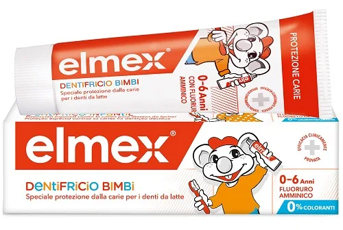 ELMEX BIMBI DENTIFRICIO MB 5O ML