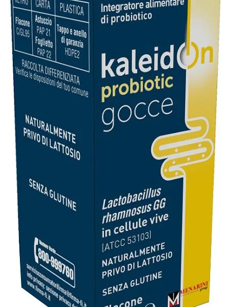 KALEIDON PROBIOTIC GOCCE 5 ML