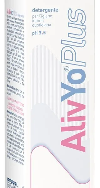 ALIVYO PLUS DETERGENTE INTIMO 200 ML