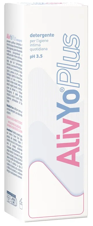 ALIVYO PLUS DETERGENTE INTIMO 200 ML