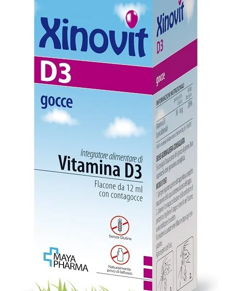 XINOVIT D3 GOCCE 12 ML
