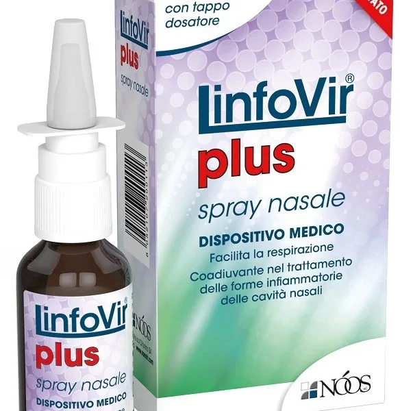 LINFOVIR PLUS SPRAY NASALE 30 ML