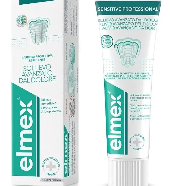 ELMEX SENSITIVE PROFESSIONAL DENTIFRICIO 75 ML