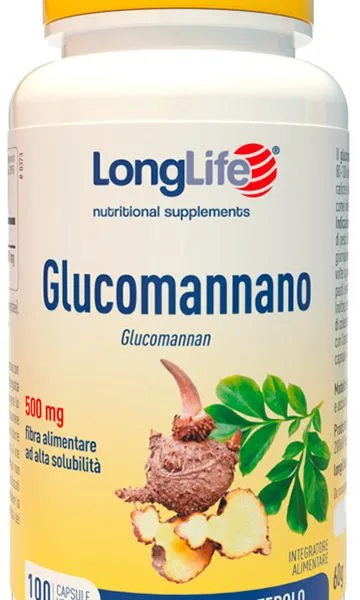 LONGLIFE GLUCOMANNANO 100 CAPSULE VEGETALI