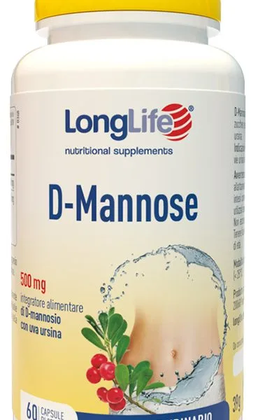 LONGLIFE D-MANNOSE 60 CAPSULE