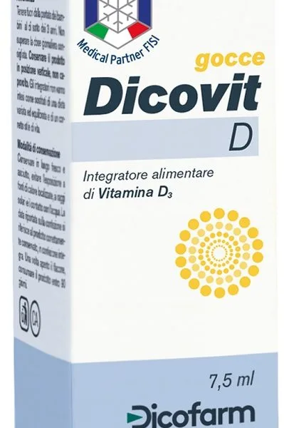 DICOVIT D VITAMINA D3 7,5 ML