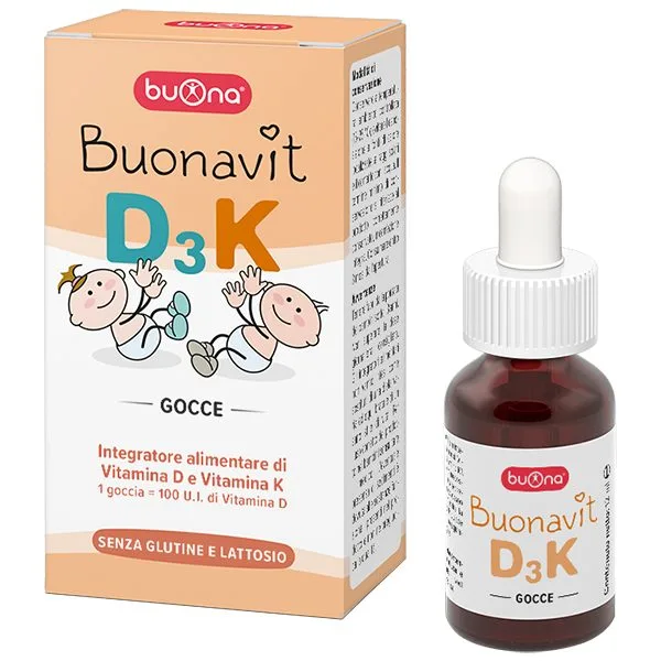 BUONAVIT D3K 12 ML