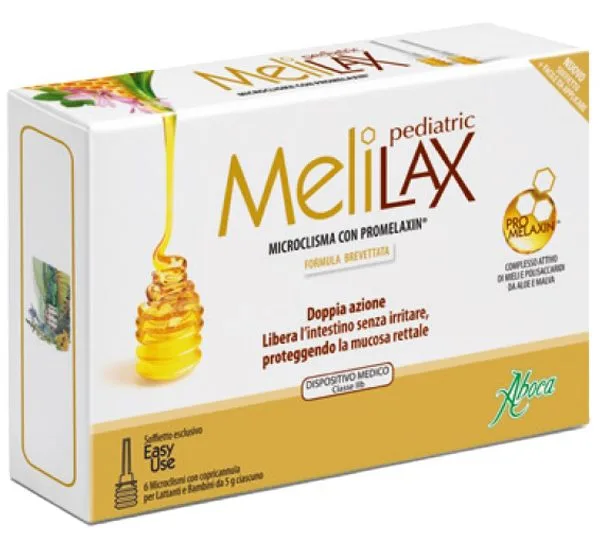 MELILAX PEDIATRIC MICROCLISMI 6 PEZZI 5 G
