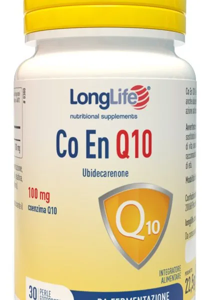 LONGLIFE CO EN Q10 100MG 30 PERLE FOTOPROTETTE