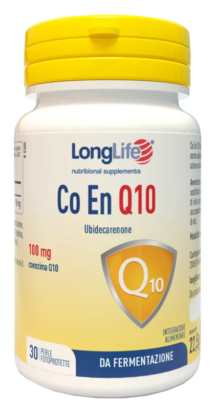 LONGLIFE CO EN Q10 100MG 30 PERLE FOTOPROTETTE