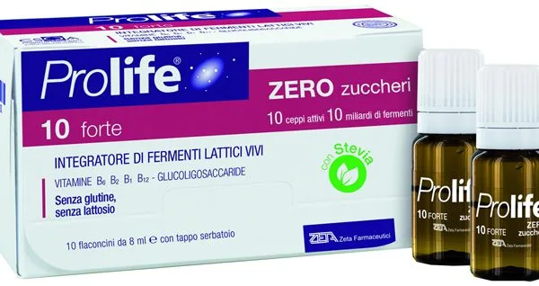 PROLIFE 10 MILIARDI ZERO ZUCCHERO 10 FLACONI DA 8 ML