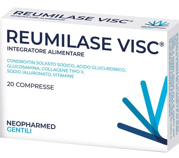 REUMILASE VISC 20 COMPRESSE