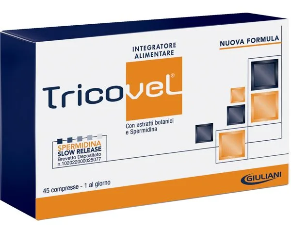 TRICOVEL 45 COMPRESSE NUOVA FORMULAZIONE