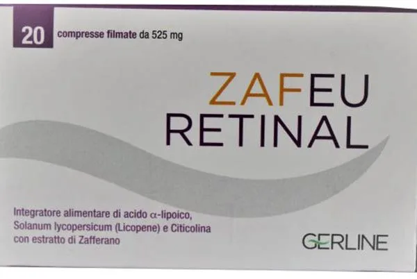 ZAFEURETINAL 20 COMPRESSE
