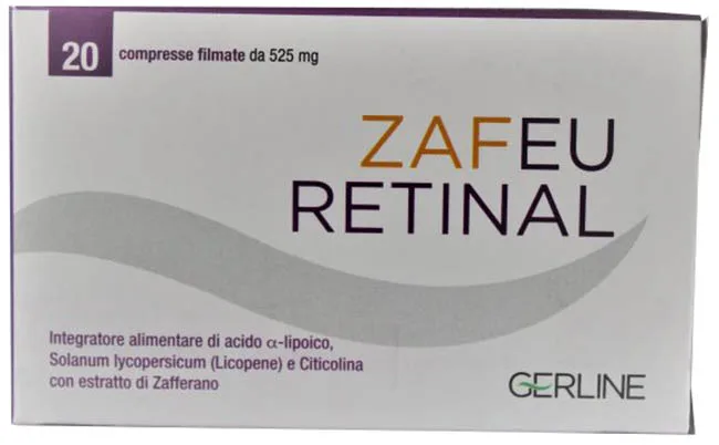 ZAFEURETINAL 20 COMPRESSE