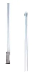 SONDA RETTALE IN PVC TRASPARENTE MONOUSO STERILE DIAMETRO CH 22 LUNGHEZZA 40 CM