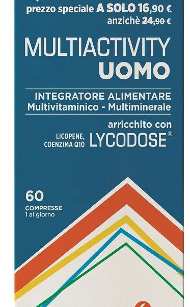MULTIACTIVITY UOMO 60 COMPRESSE