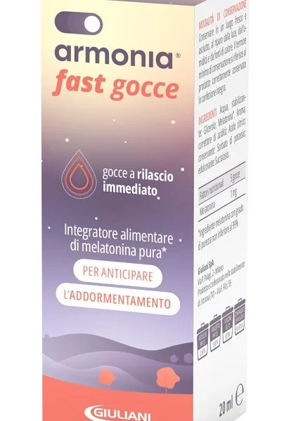 ARMONIA FAST 1 MG MELAT GOCCE 20 ML