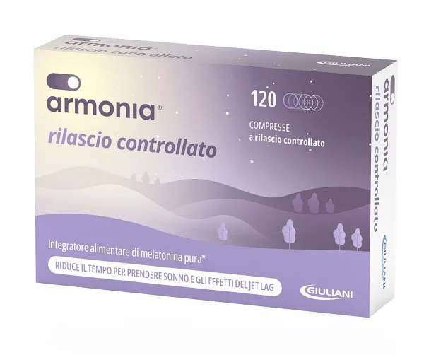ARMONIA RILASCIO CONTROLLATO 120 COMPRESSE