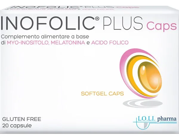 INOFOLIC PLUS 20 CAPSULE 33,3 G
