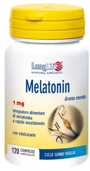 Longlife Melaton 1mg Men120Tav