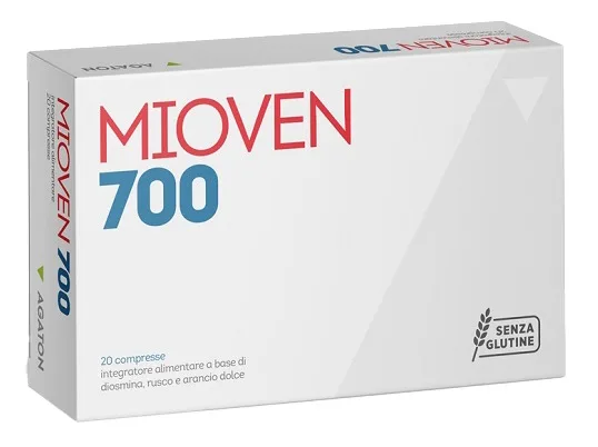 MIOVEN 700 20 COMPRESSE