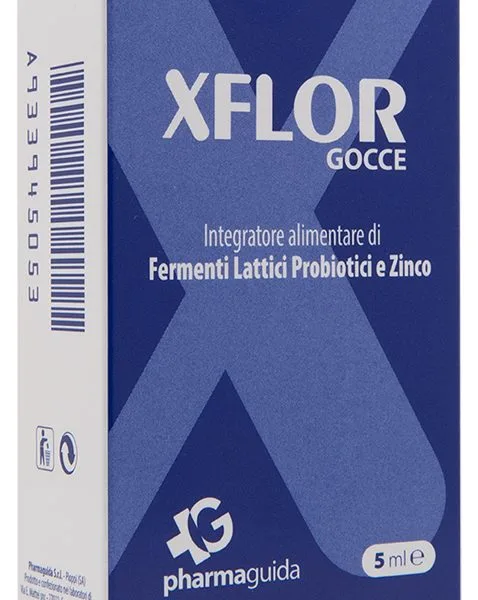 XFLOR GOCCE 5 ML