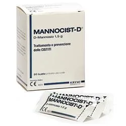 MANNOCIST-D 20 BUSTE