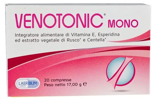 VENOTONIC MONO 20 COMPRESSE