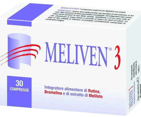 MELIVEN 3 30 COMPRESSE
