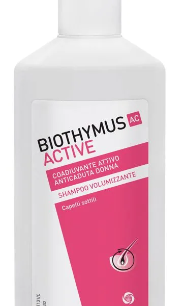 BIOTHYMUS AC ACTIVE SHAMPOO VOLUMIZZANTE DONNA 200 ML