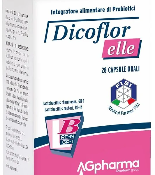 DICOFLOR ELLE 28 CAPSULE