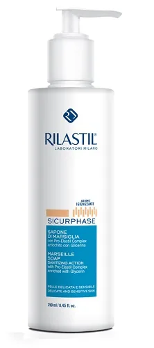 RILASTIL SICURPHASE SAPONE MARSIGLIA 400 ML