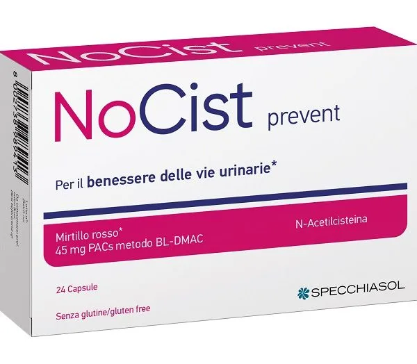 NOCIST PREVENT 24 CAPSULE