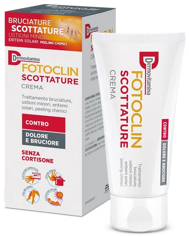 Dermovitamina Sos Scottature