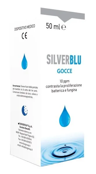 SILVER BLU GOCCE 50 ML