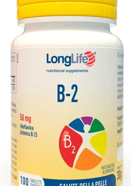 LONGLIFE B2 50 MG 100 TAVOLETTE DIVISIBILI