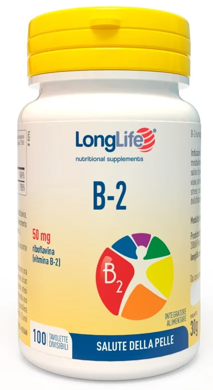 LONGLIFE B2 50 MG 100 TAVOLETTE DIVISIBILI