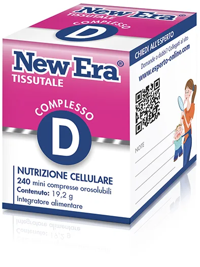 NEW ERA D 240 GRANULI 19,2 G
