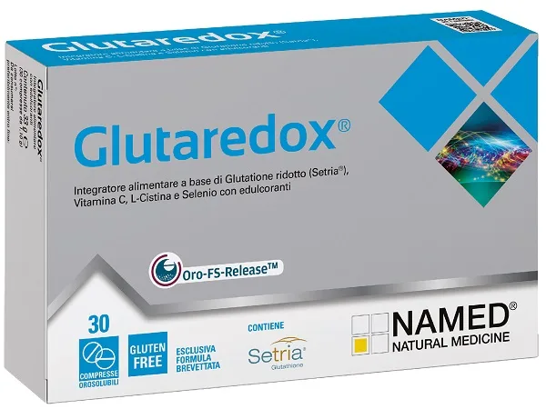 GLUTAREDOX 30 COMPRESSE OROSOLUBILI