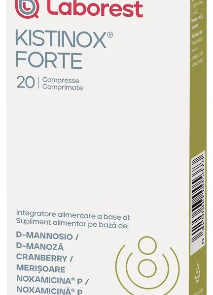 KISTINOX FORTE 20 COMPRESSE
