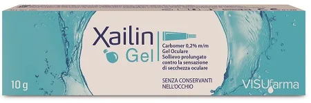 XAILIN GEL LUBRIFICANTE OCULARE 10 G
