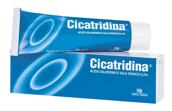 CICATRIDINA POMATA 60 G