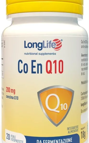 LONGLIFE CO EN Q10 200MG 20 PERLE FOTOPROTETTE