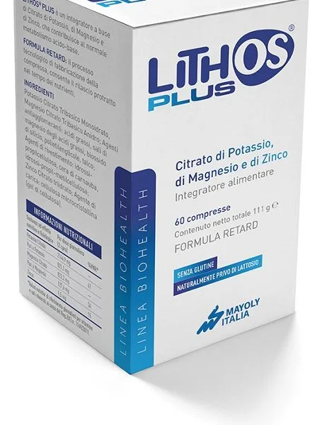 LITHOS PLUS 60 COMPRESSE