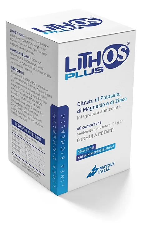 LITHOS PLUS 60 COMPRESSE