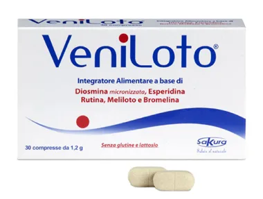 VENILOTO 30 COMPRESSE