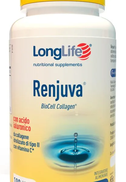 LONGLIFE RENJUVA 100 CAPSULE DI GELATINA