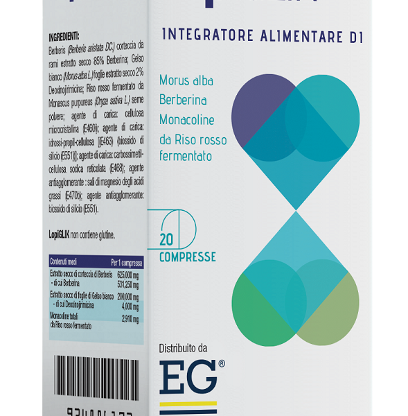 LOPIGLIK 20 COMPRESSE 1,15 G