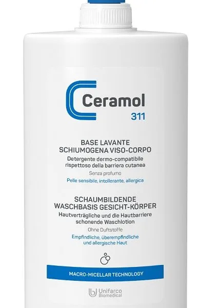 CERAMOL 311 BASE LAVANTE SCHIUMOGENA 400 ML